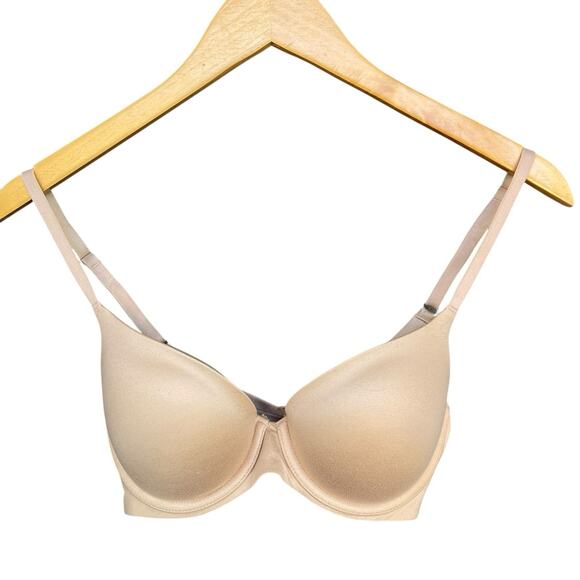 Aerie Sunnie Demi Push Up Bra 34C Nude Adjustable Underwire - Picture 1 of 10